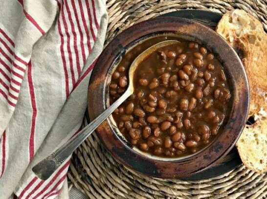 Baked beans recipes with molasses