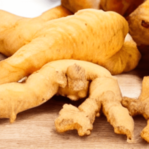 Ginger is a root