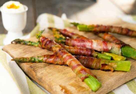 Appetizers with asparagus recipes