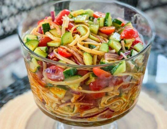 Recipes for linguine salad