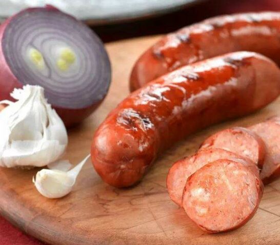 Linguica sausage