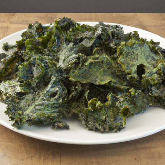 Prepare kale chips to keep it fresh and delicious every time you cook it