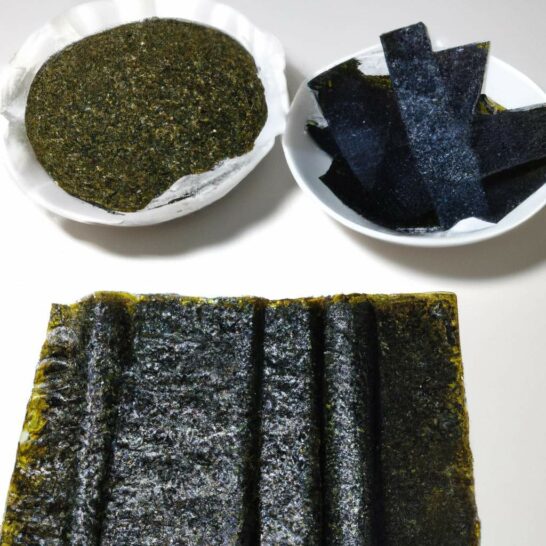 Seaweed snacks