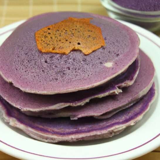 Make ube pancakes and cookies: delicious and healthy filipino desserts